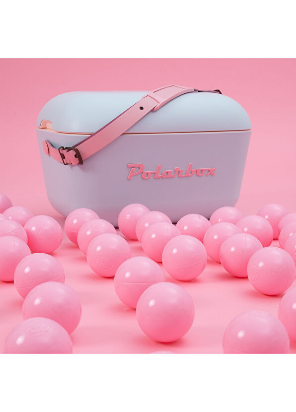 Polarbox Thermo Hot and Cold Holder Pink Blue Cooler Bag 20 lt - 4