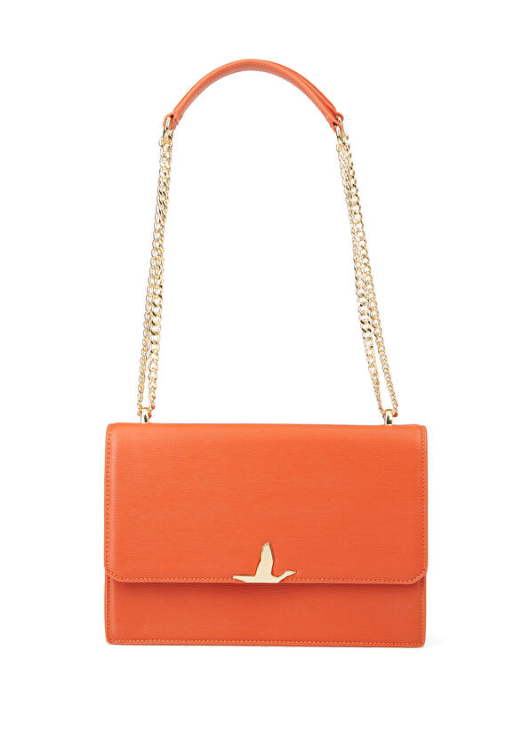 Beymen Club Medium Daira Turuncu Kadın Çanta - 1