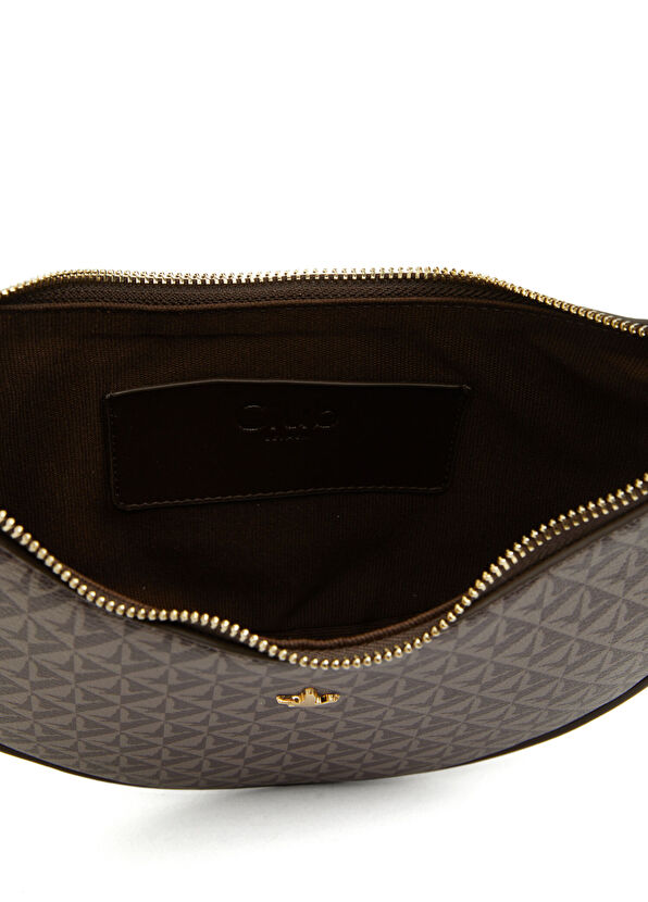 Beymen Club Luna Kahverengi Monogram Kadın Çanta - 4