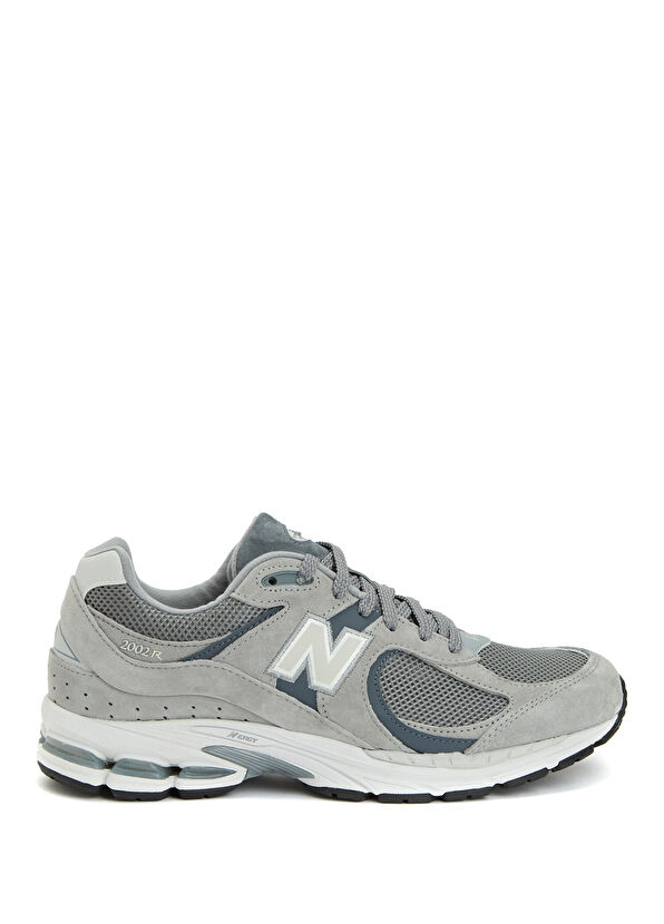 New Balance 2002 Grey Men's Leather Sneakers - 1
