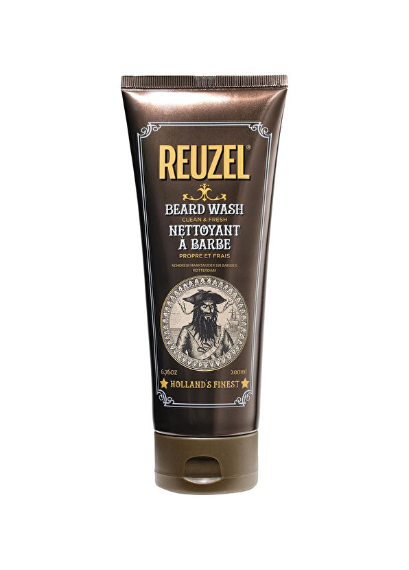 Reuzel Clean & Fresh Beard WashSakal ve Yüz Temizleyici Jel 200 ml - 2
