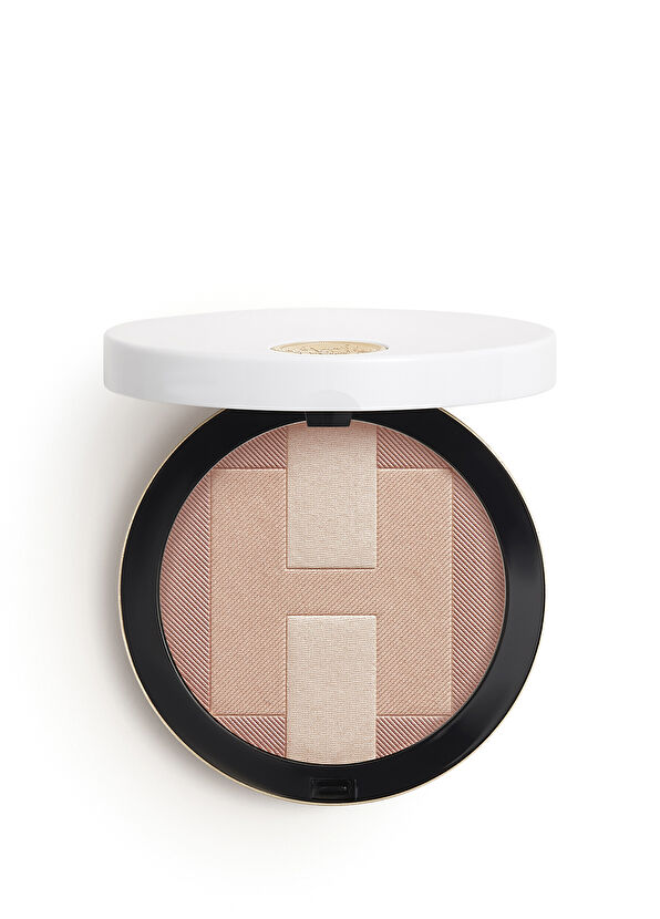 Hermès Plein Air Sedef Mineral Pudra H TRIO Rose Atacama - 2