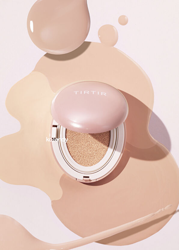 Tırtır Mask Fit All Cover Cushion 15C FAIR PORCELAIN Uzun Süre Kalıcı Kusursuz Kapatıcı Mat Bitişli Cushion Fondöten 18 gr - 3