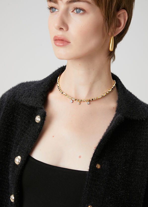 Beymen Club Women's necklace with natural stones - 1