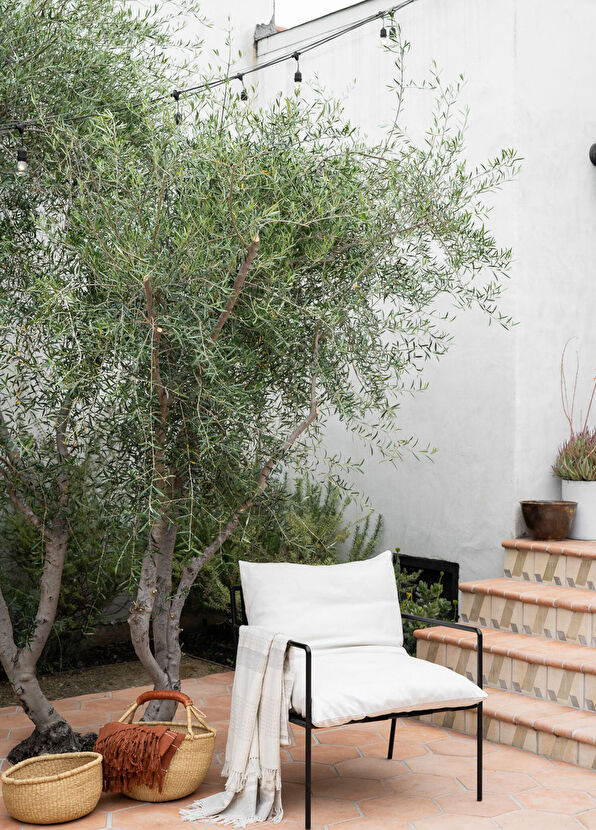 Foqlio Silva Siyah Metal Bahçe Sandalyesi - 3