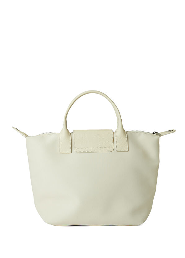 Beymen Club Ecru Medium Women's Shopping Bag - 3