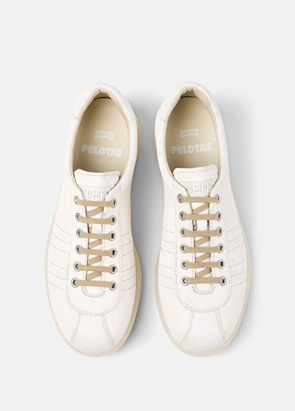 Camper Pelotas Beyaz Deri Erkek Sneaker K101018-003 - 4