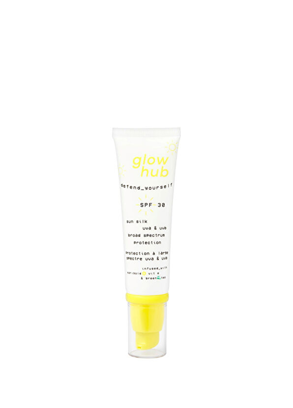 Glow Hub Defend Yourself Face Sunscreen SPF30 50 ml - 2