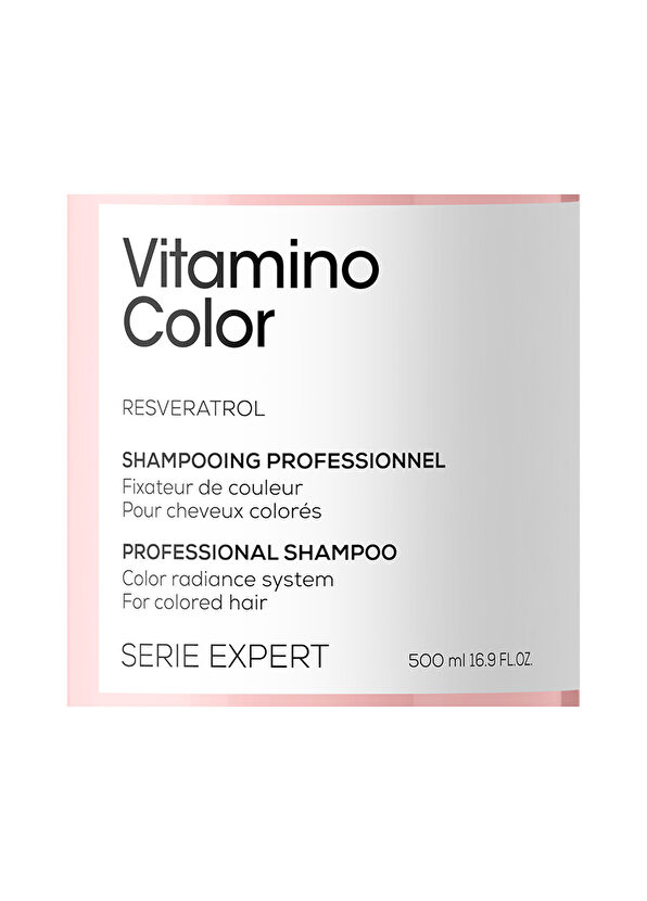 Loreal Professionnel Serie Expert Vitamino Color Color Protecting Shampoo 500 ml - 4