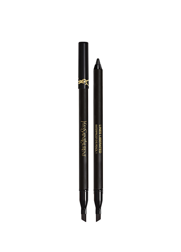 Yves Saint Laurent Lines Liberated 01 Eye Pencil - 1