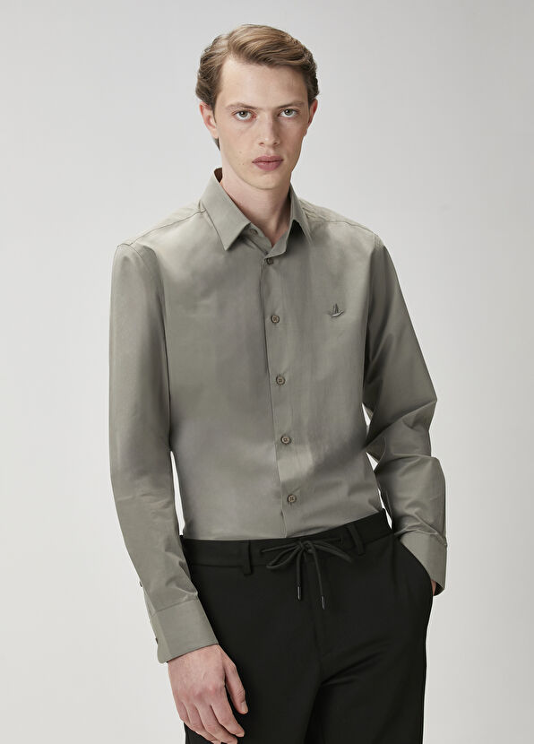 Beymen Club Yeşil Gömlek - 2