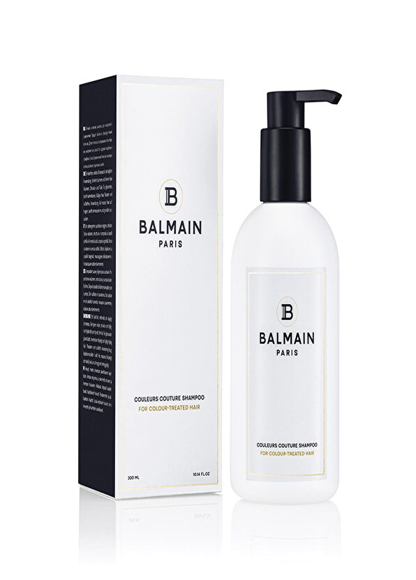 Balmain Couleurs Couture Onarıcı Besleyici Şampuan 300 ml - 2