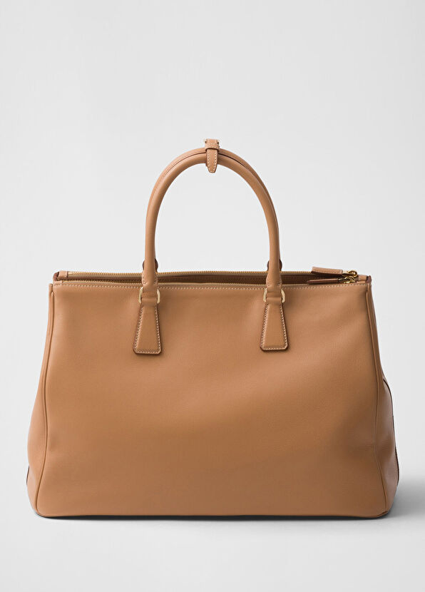 Prada Galleria Ekstra Büyük Deri Kadın El Çantası - 4