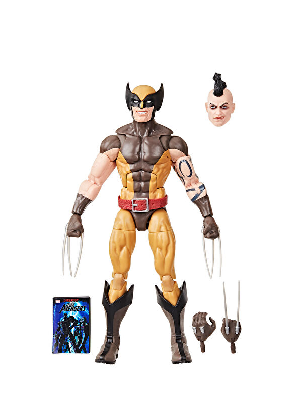 Marvel  Legends Daken Wolverine Avengers Comics Action Figure - 1