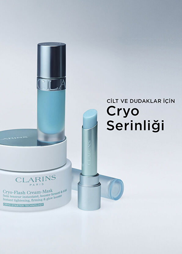 Clarins Cryo Lip Comfort Oil Parlaklık Veren Dudak Bakım Yağı 7 ml - 3