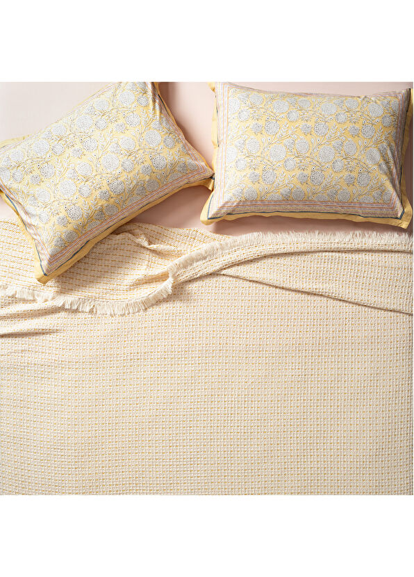 Zsa Zsa Zsu Costa Colorful 100% Cotton Jacquard Single Pique 160 x 220 cm - 2