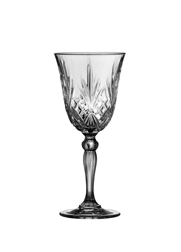 Lyngby Glas Melodia Crystal Red Wine Glass Set of 4 - 2