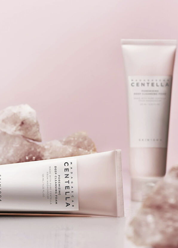 Skin1004 Madagascar Centella Poremizing Deep Cleansing Foam Arındırıcı Yüz Temizleme Köpüğü 125 ml - 3