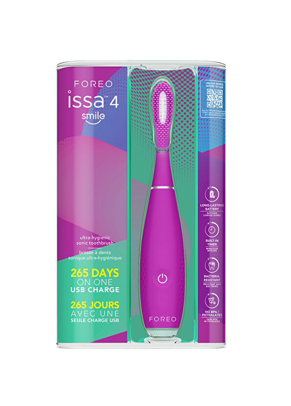 Foreo issa 4 smile Enchanted Violet Elektronik Diş Fırçası  - 2