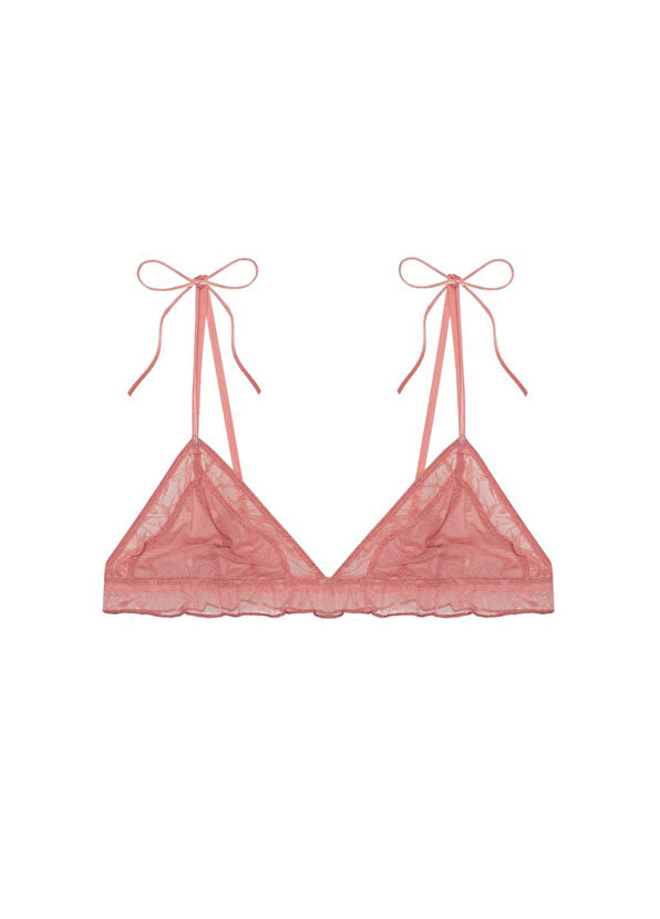 Fifth Sense Arya Pembe Kadın Tüllü Bralet - 1