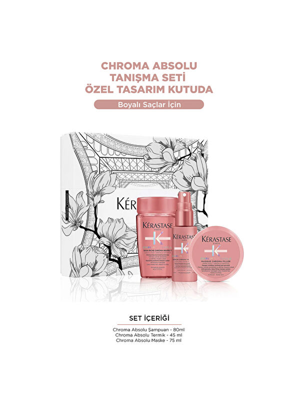 Kerastase Discovery Spring Hair Care Set with Chroma Absolu - 2