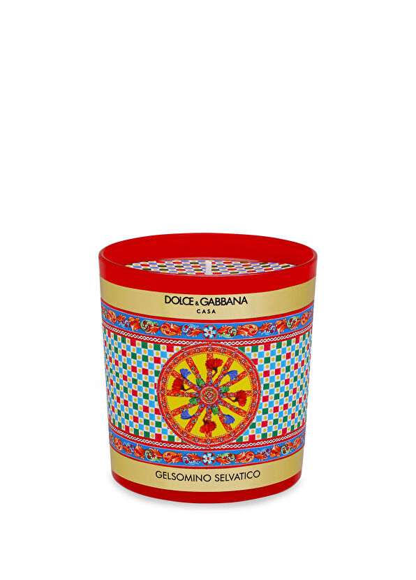 Dolce&Gabbana Wild Jasmine 250 gr Kokulu Mum Çok Renkli