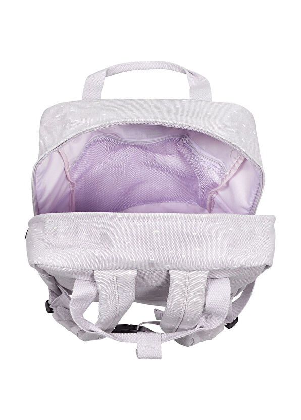 Trixie Mrs.Mouse Backpack Grey Large Size Unisex Kids Backpack - 2