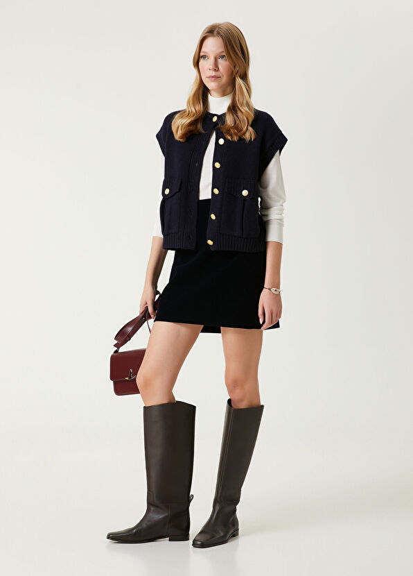 Beymen Club Dolce Vita Ekru İnce Yün Kazak - 3