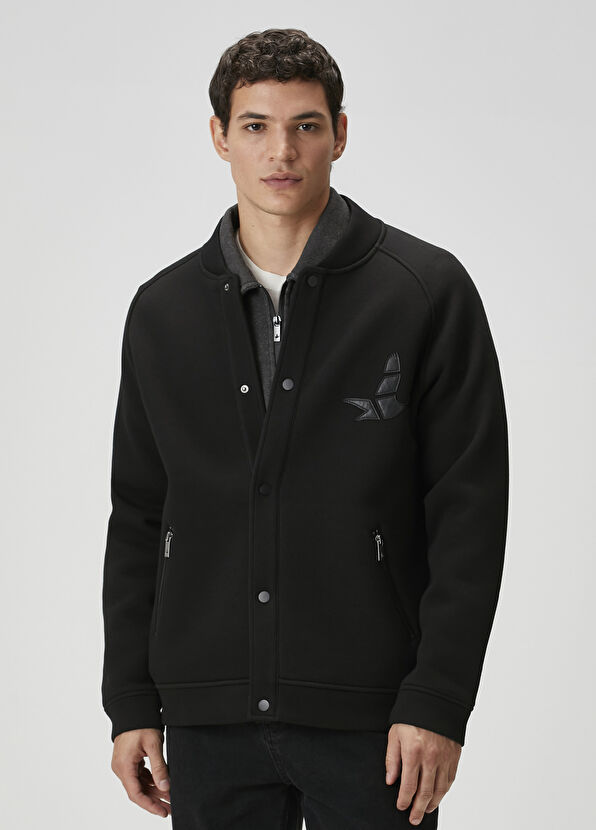 Beymen Club Black Logo Detailed Cardigan - 2