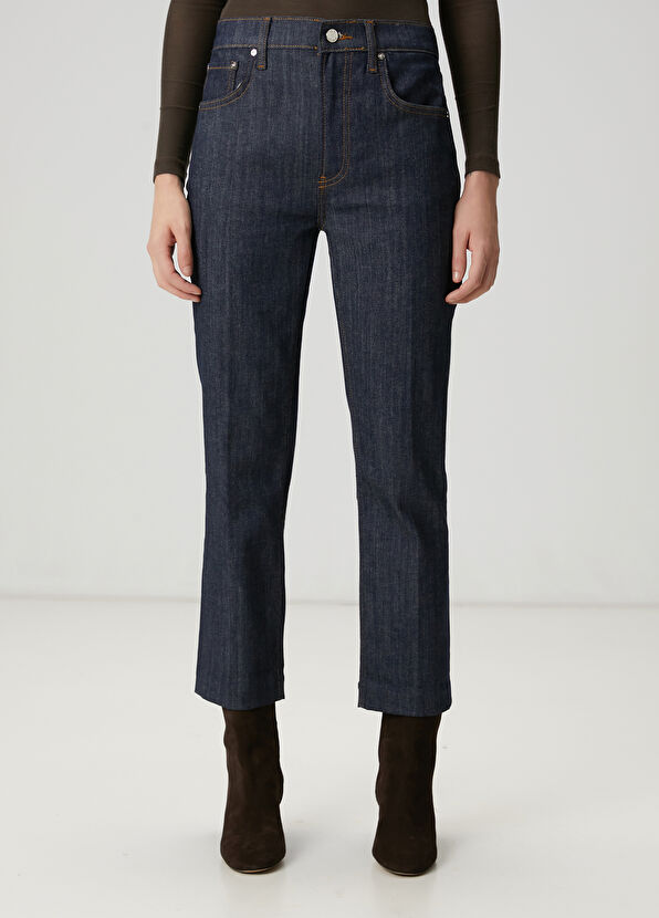 Beymen Club Indigo Jean Pantolon - 4
