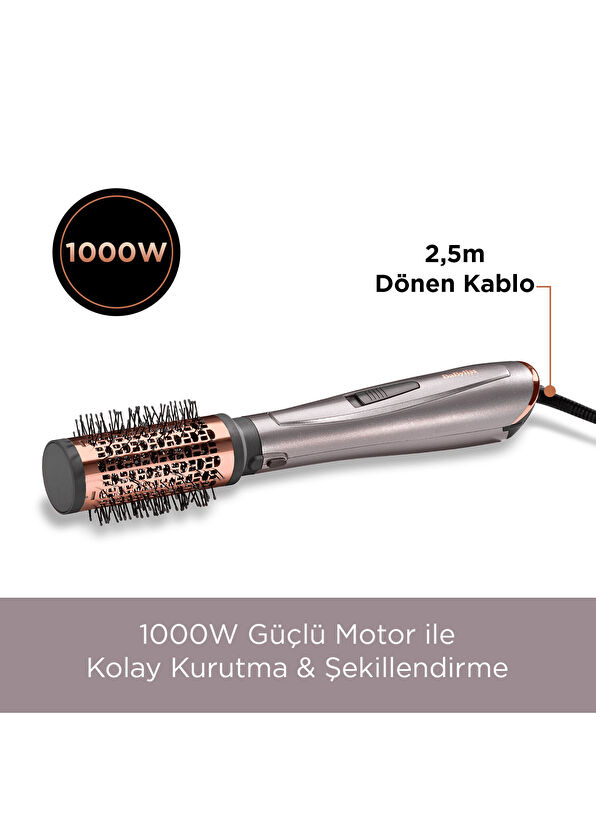 BaByliss AS136E Air Styler Hava Üflemeli Saç Şekillendirici - 3