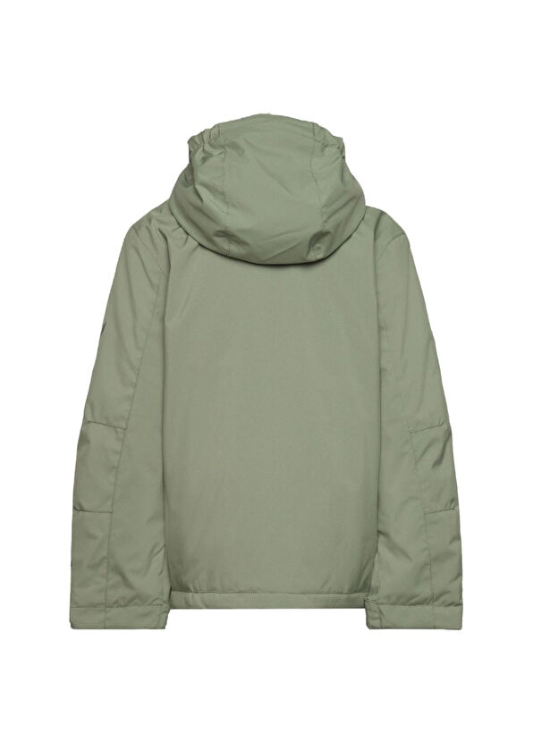 Quiksilver Morton Youth Yeşil Erkek Çocuk Snowboard Montu - 2