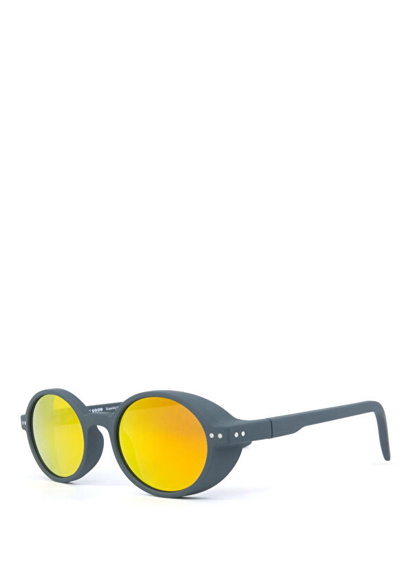 Sun's Good The Oval Orange Sunglasses - 2