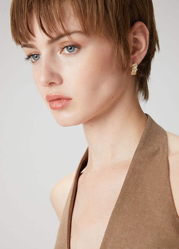 Beymen Club Dövme Kadın Halka Küpe - 1