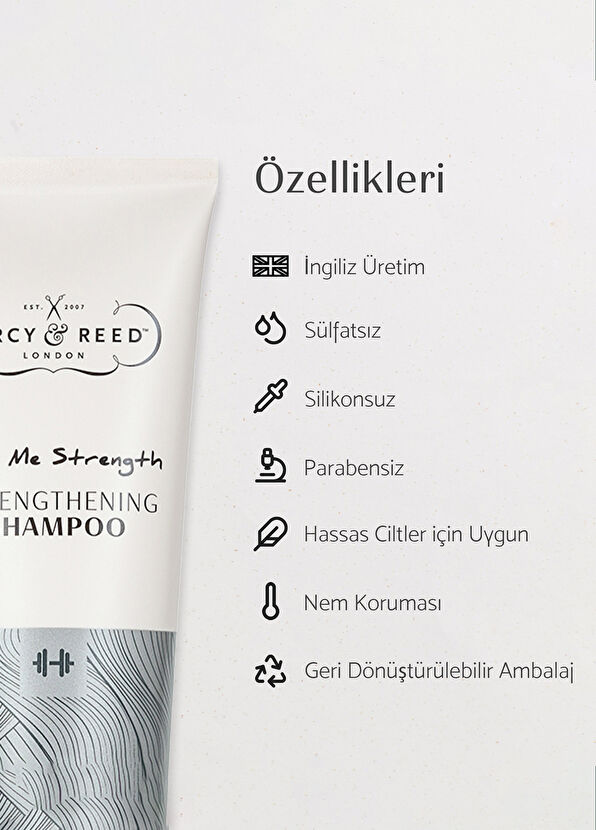 Percy & Reed Give Me Strength Strengthening Sulfate-Free Shampoo 250 ml - 2