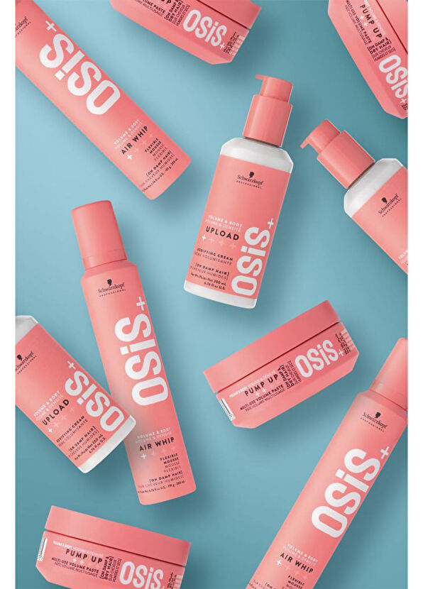 Osis Air Whip Esnek Saç Köpüğü 200 ml - 4