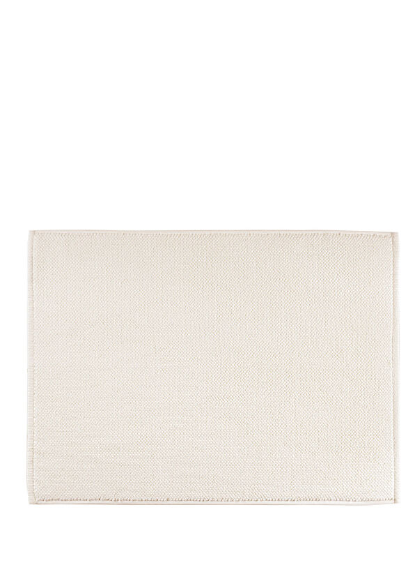 Irya Velluna Ekru Pamuklu Havlu Banyo Paspası 50 x 80 cm - 1