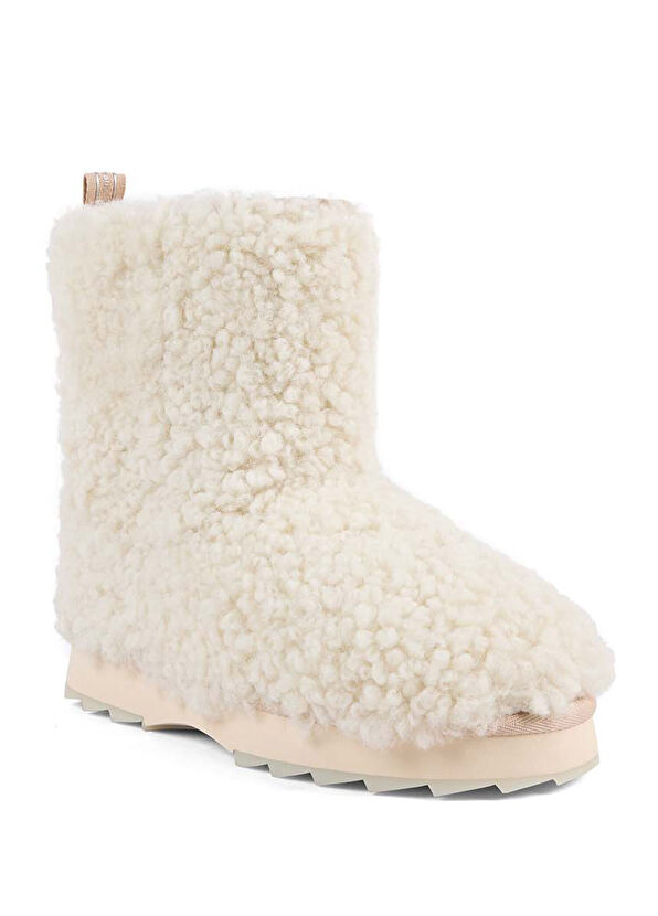 EMU Australia Sharky Lo Teddy White Women's Boots - 2