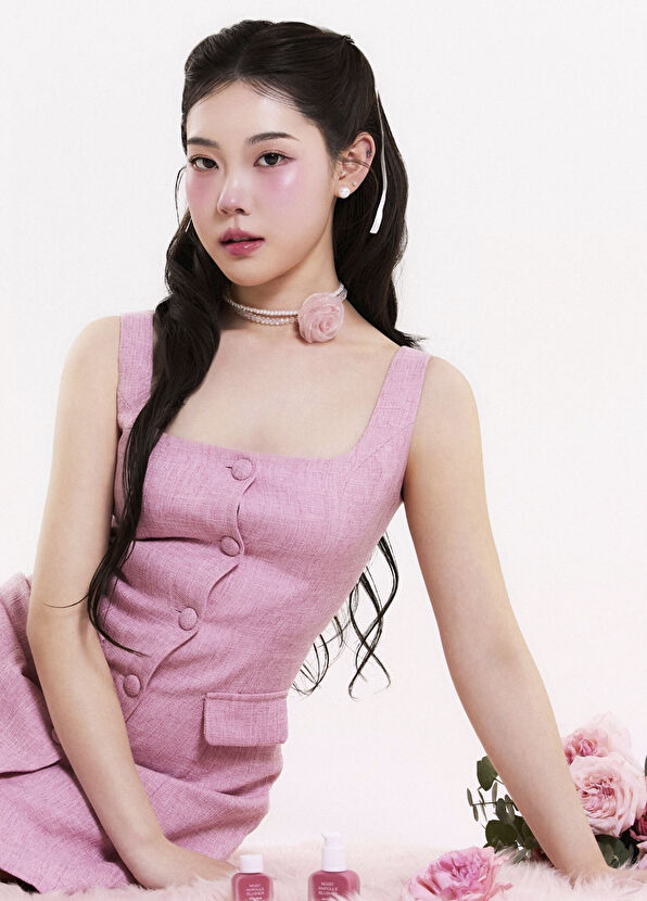 House Of Hur Moist Ampoule Blusher #07 Pink Rosie Blush 20 ml - 2