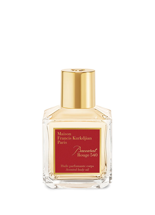 Maison Francis Kurkdjian Baccarat Rouge 540 Scented Body Oil 70 ml - 1
