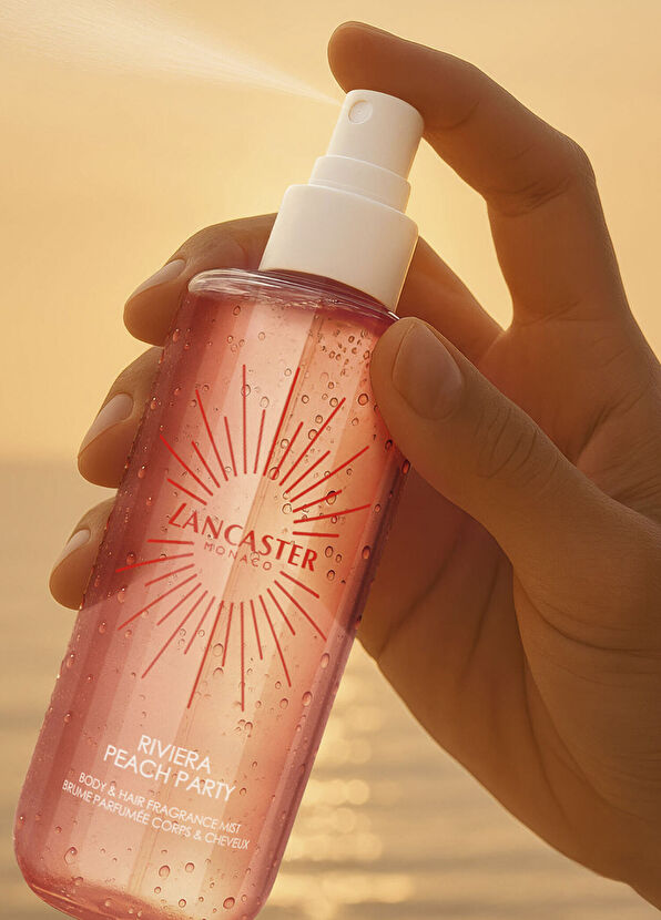 Lancaster Riviera Peach Party Body & Hair Mist Saç ve Vücut Misti 236 ml - 2