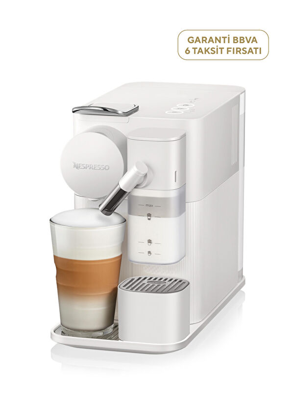 Nespresso F121 White Lattissima One Kapsüllü Espresso Kahve Makinesi - 1