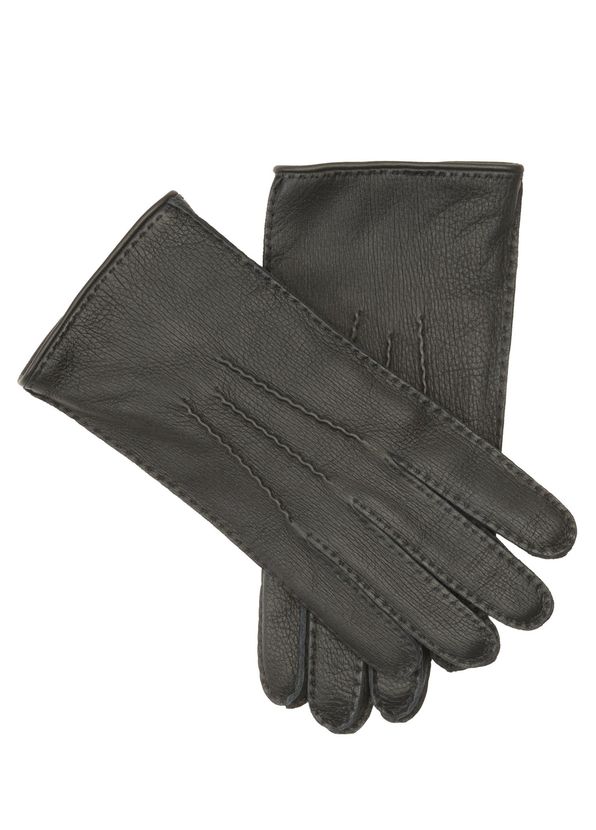 Mazzoleni Gloves Siyah Erkek Deri Eldiven - 2