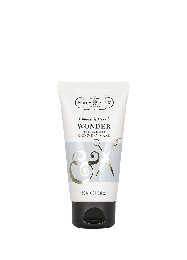 Percy & Reed I Need A Hero! Wonder Onarıcı Gece Bakım Saç Maskesi 50 ml - 1