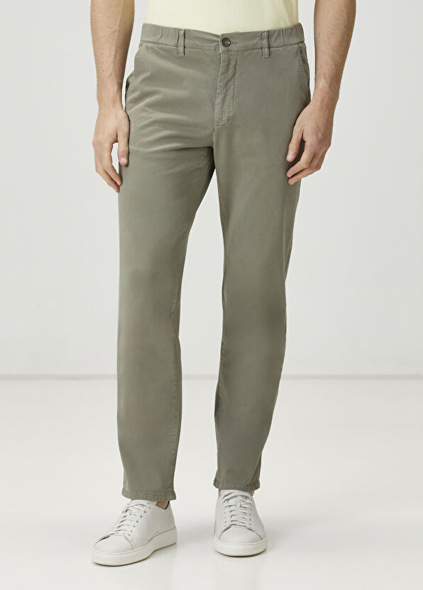 Beymen Club Green Organic Cotton Sports Pants - 2