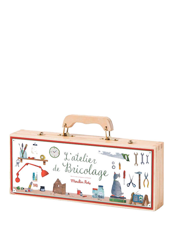 Moulin Roty Toy Toolbox Set - 1