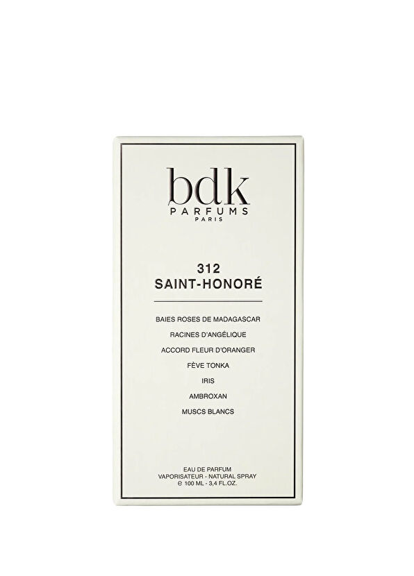 BDK 312 Saint Honore EDP 100 ml Unisex Parfüm - 4