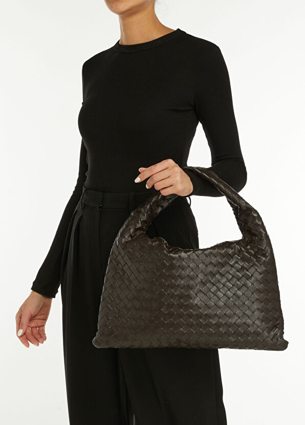 Bottega Veneta Hop Tote Çanta - Görsel 3
