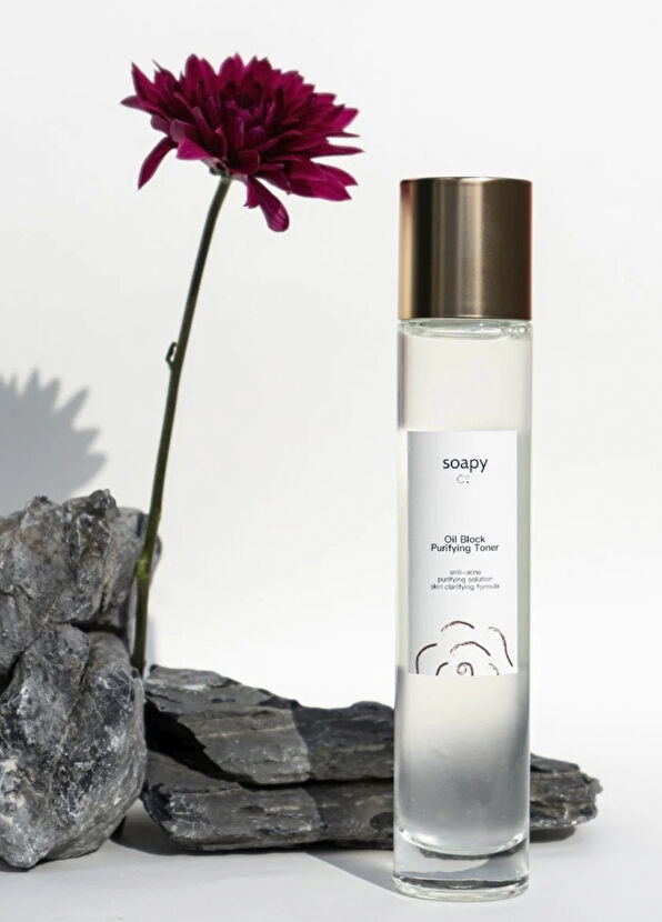 Soapy Co Oil Block Purifying Akne Karşıtı Yüz Toniği 120 ml - 2