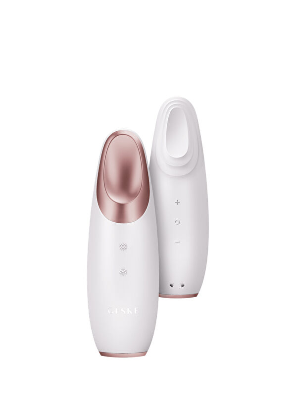 Geske Warm & Cool Eye Energizer Titreşimli Soğutma ve Isıtma Sağlayan Akıllı Göz Çevresi Masaj Cihazı  - 1